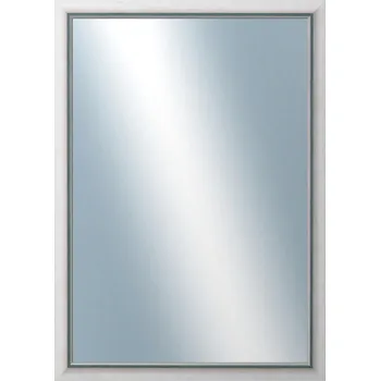 Zrcadlo DANTIK - Zarámované zrcadlo - rozměr s rámem cca 50x70 cm z lišty RIVIERA zelená (3102)