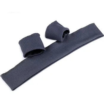 Elastické náplety šíře 7 cm sada (2x rukáv, 1x pás)