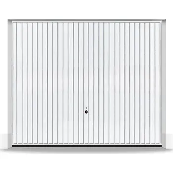 Garážová vrata Výklopná garážová vrata Hörmann - bílá (RAL 9016) Pohon: s pohonem PROLIFT + ovladač, Rozměr: 237x200 cm