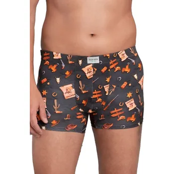 Boxerky Boxerky Italian Fashion Wanted Barva: Šedá, Velikost: M