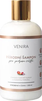Šampon VENIRA Přírodní šampon pro podporu růstu vlasů mango liči 300 ml