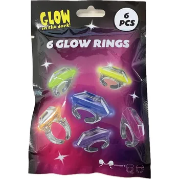 Party dekorace graphics Party Svítící Prstýnky