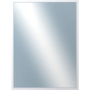 Koupelnový nábytek DANTIK - Zarámované zrcadlo - rozměr s rámem cca 60x80 cm z lišty Hliník stříbrná | P05-004 (7005004)