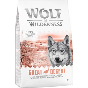 Pro psa 5kg Wolf of Wilderness Adult "Great Desert" Turkey