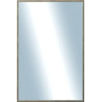 Zrcadlo DANTIK - Zarámované zrcadlo - rozměr s rámem cca 80x120 cm z lišty Y-ka fialová linka (3129)