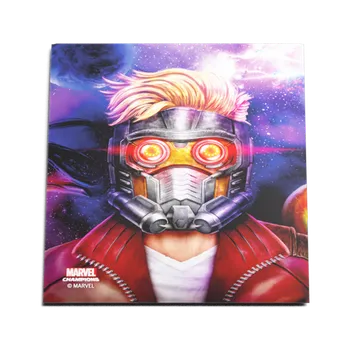Příslušenství k deskovým hrám Gamegenic Marvel Champions Fine Art Sleeves (50+1 Sleeves) - Guardians of the Galaxy - Obaly na Karty Barva: Star-lord