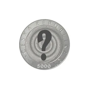 Zlatá investiční mince Městská památková rezervace Františkovy Lázně 5000 Kč PROOF 2030