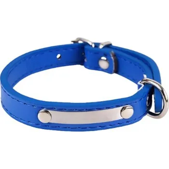 Obojek pro psa Surtep Animals Obojek pro psa Luxury Winiw Barva: Modrá, Velikost: XS