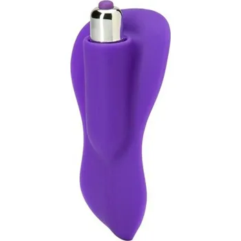 Intimní drogerie Masér TANTUS Silikonové ABS Fialová