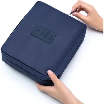Kosmetická taška Kosmetická taštička tmavě modrá