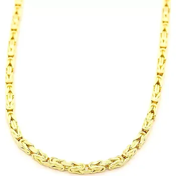 Řetízek Zlatý řetízek královský zdobený 7,80g