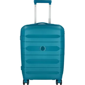 Cestovní plastový kufr tyrkysový - Ormi Rochus S tyrkysová
