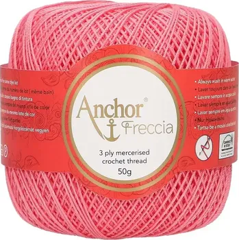 Příze Anchor Freccia 12 - 31 Korálová (Háčkovací příze Anchor Freccia 12 - 31 Korálová)