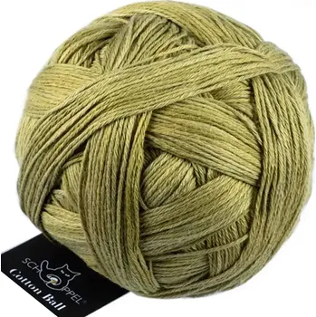 Příze Schoppel Wolle Cotton ball 2286 Schilf (Příze Cotton ball 2286 Schilf)