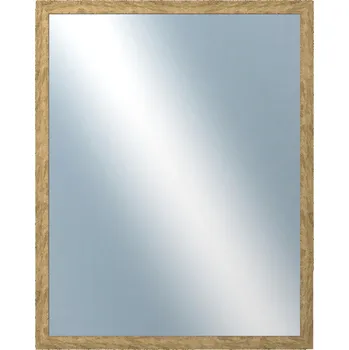 Zrcadlo DANTIK - Zarámované zrcadlo - rozměr s rámem cca 40x50 cm z lišty DUNE zlatá (2946)