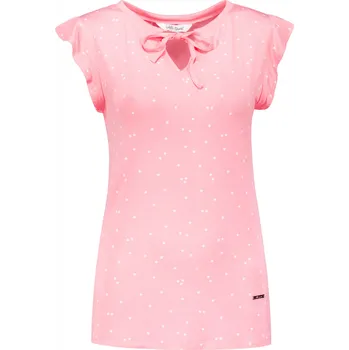 Dámské triko ALTISPORT CAMILA SVĚTLE RŮŽOVÁ S