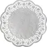 Jednorázové nádobí WIMEX 72320 papírová dekorativní krajka bílá 20 cm