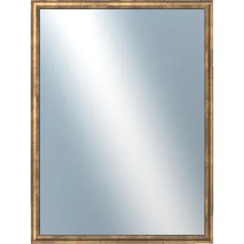 Zrcadlo DANTIK - Zarámované zrcadlo - rozměr s rámem cca 60x80 cm z lišty TRITON zlatá (2142)
