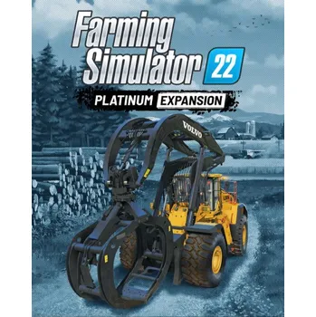 Počítačová hra ESD GAMES ESD Farming Simulator 22 Platinum Expansion ESD-10586