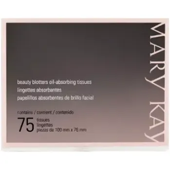 Mary Kay Ubrousky pohlcující mastnotu 75 ks (Vhodné pro citlivou pleť)