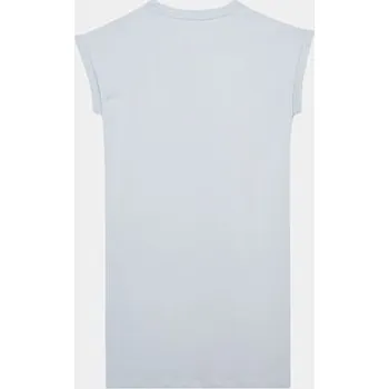 Dámské šaty Guess Každodenní šaty J4GK14 KAE23 Světle modrá Regular Fit 10Y