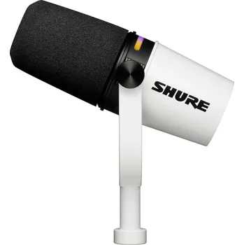 Mikrofon Shure MV7+ W (White)