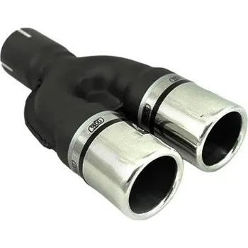 Koncovka výfuku ULTER SPORT Koncovka výfuku 2x60 mm N2-03* Průměr vstupu: 50 mm