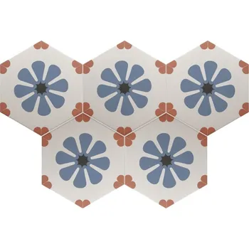 Dlažba EQUIPE COIMBRA VEN030658 17,5 x 20 x 0,8 mix barev 0,71 m2