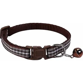 Obojek pro psa Surtep Animals Obojek pro psa Dice 1x19-32cm Barva: Hnědá