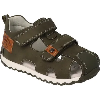 BEFADO 170P086 chlapecké sandálky ANIMAL hnědé 24 170P086_24