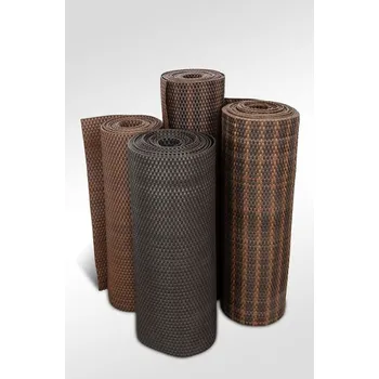 balkonová zástěna ArtSG Ratanová metráž SG03600 | výška 100 cm Barva: RD17 světle šedá