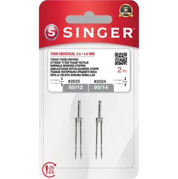 Příslušenství k šicímu stroji dvojjehly SInger 2025/80 a 2024/90