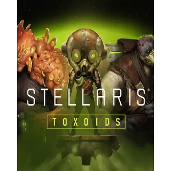 Počítačová hra ESD GAMES ESD Stellaris Toxoids Species Pack ESD-9386