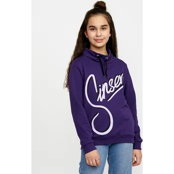 Dívčí mikina Dívčí mikina Sinsere - fialová 134