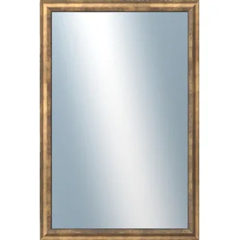 Zrcadlo DANTIK - Zarámované zrcadlo - rozměr s rámem cca 40x60 cm z lišty TRITON zlatá (2142)