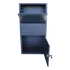 Úložný box Box na balíky BB-122-R 880 x 440 x 420 mm s přepadovou lištou na ochranu balíků antracit