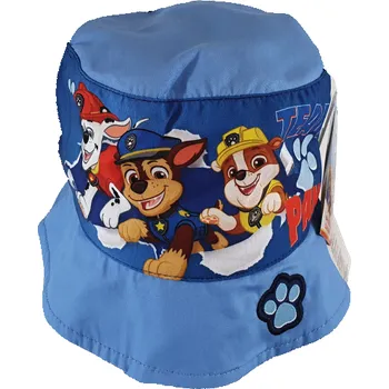 Čepice Dětské klobouky Paw Patrol Barva: světle modrá, Velikost: 54
