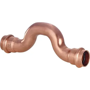 Vodovodní potrubí CU Lisovací nadoblouk 22