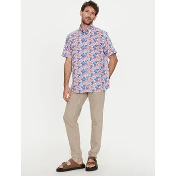 Pánská košile Bugatti Košile 9450 58336A Barevná Modern Fit 3XL