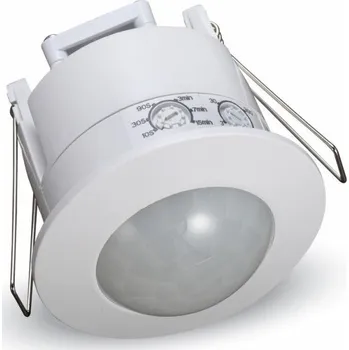 Pohybové čidlo V-TAC Infračervený pohybové čidlo zápustné-IP20-bílé VT-8029