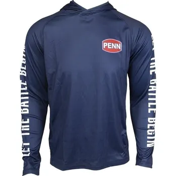 Pánské tričko PENN Funkční Triko S Dlouhým Rukávem A Kapucí Pro Hooded Jersey - M