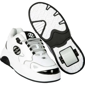 Kolečkové brusle Heelys - Mega Pro - White/Black - koloboty Velikost boty: 45,5