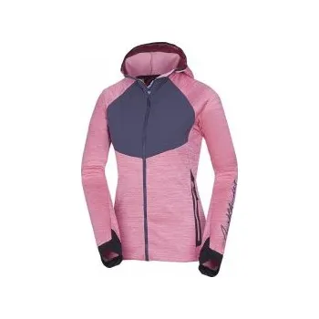 Dámská mikina Northfinder Addilyn coral M; Růžová mikina + DÁREK DLE VÝBĚRU!