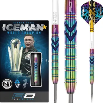 Šipka Šipky steel Red Dragon Gerwyn Price Ionic 21g, 90% wolfram