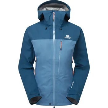 Dámská větrovka Mountain Equipment Makalu Jacket Women'S Barva: Stellar Blue/Majolica Blue, Velikost: XL