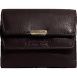 SENDI DESIGN Dámská kožená peněženka SendiDesign Strand hnědá T-811 W Brown