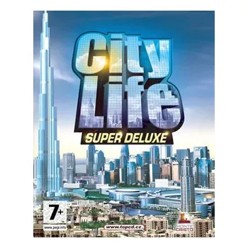 Počítačová hra ESD GAMES ESD City Life Super DeLuxe ESD-2218