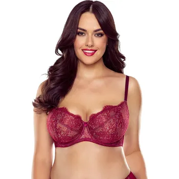 Podprsenka Podprsenka Vivisence 1059 Barva: Bordó, Velikost: 80E