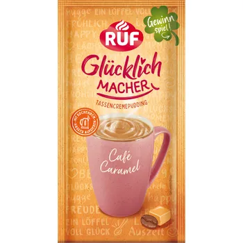 RUF horký pudink Café Caramel na 150 ml