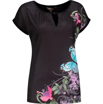 Dámské tričko Dámské triko ALTISPORT CARINE ČERNÁ M